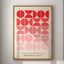 Modernist Bauhaus Geometric Canvas Poster Living Room Wall Art Retro Prints Mid Century Home Decorative Wall Art Painting - Slobuy