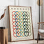 Modernist Bauhaus Geometric Canvas Poster Living Room Wall Art Retro Prints Mid Century Home Decorative Wall Art Painting - Slobuy
