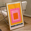 Modernist Bauhaus Geometric Canvas Poster Living Room Wall Art Retro Prints Mid Century Home Decorative Wall Art Painting - Slobuy