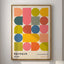 Modernist Bauhaus Geometric Canvas Poster Living Room Wall Art Retro Prints Mid Century Home Decorative Wall Art Painting - Slobuy