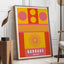 Modernist Bauhaus Geometric Canvas Poster Living Room Wall Art Retro Prints Mid Century Home Decorative Wall Art Painting - Slobuy