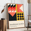 Modernist Bauhaus Geometric Canvas Poster Living Room Wall Art Retro Prints Mid Century Home Decorative Wall Art Painting - Slobuy