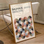 Modernist Bauhaus Geometric Canvas Poster Living Room Wall Art Retro Prints Mid Century Home Decorative Wall Art Painting - Slobuy
