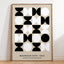 Modernist Bauhaus Geometric Canvas Poster Living Room Wall Art Retro Prints Mid Century Home Decorative Wall Art Painting - Slobuy