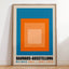 Modernist Bauhaus Geometric Canvas Poster Living Room Wall Art Retro Prints Mid Century Home Decorative Wall Art Painting - Slobuy