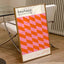 Modernist Bauhaus Geometric Canvas Poster Living Room Wall Art Retro Prints Mid Century Home Decorative Wall Art Painting - Slobuy