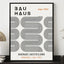 Modernist Bauhaus Geometric Canvas Poster Living Room Wall Art Retro Prints Mid Century Home Decorative Wall Art Painting - Slobuy