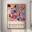 Modernist Bauhaus Geometric Canvas Poster Living Room Wall Art Retro Prints Mid Century Home Decorative Wall Art Painting - Slobuy