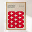 Modernist Bauhaus Geometric Canvas Poster Living Room Wall Art Retro Prints Mid Century Home Decorative Wall Art Painting - Slobuy