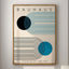 Modernist Bauhaus Geometric Canvas Poster Living Room Wall Art Retro Prints Mid Century Home Decorative Wall Art Painting - Slobuy