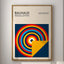 Modernist Bauhaus Geometric Canvas Poster Living Room Wall Art Retro Prints Mid Century Home Decorative Wall Art Painting - Slobuy