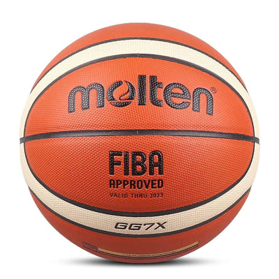 Molten Basketball Official Certification Competition Basketball Standard Ball Men's Women's Training Ball Team Basketball - Slobuy