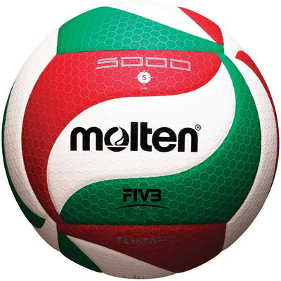 Molten FLISTATEC Volleyball Size 5 Volleyball PU Ball for Students Adult and Teenager Competition Training Outdoor Indoor - Slobuy