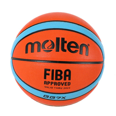 Molten GG7X SIZE7 Basketball PU Official Certification Competition Standard Ball Men's and Women's Training Ball Team Basketball - Slobuy