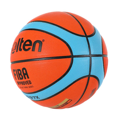 Molten GG7X SIZE7 Basketball PU Official Certification Competition Standard Ball Men's and Women's Training Ball Team Basketball - Slobuy