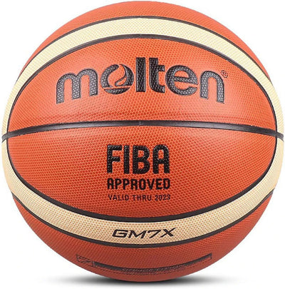 Molten GM7X Basketball Official Certification Competition Basketball Standard Ball Men's and Women's Training Ball Team - Slobuy