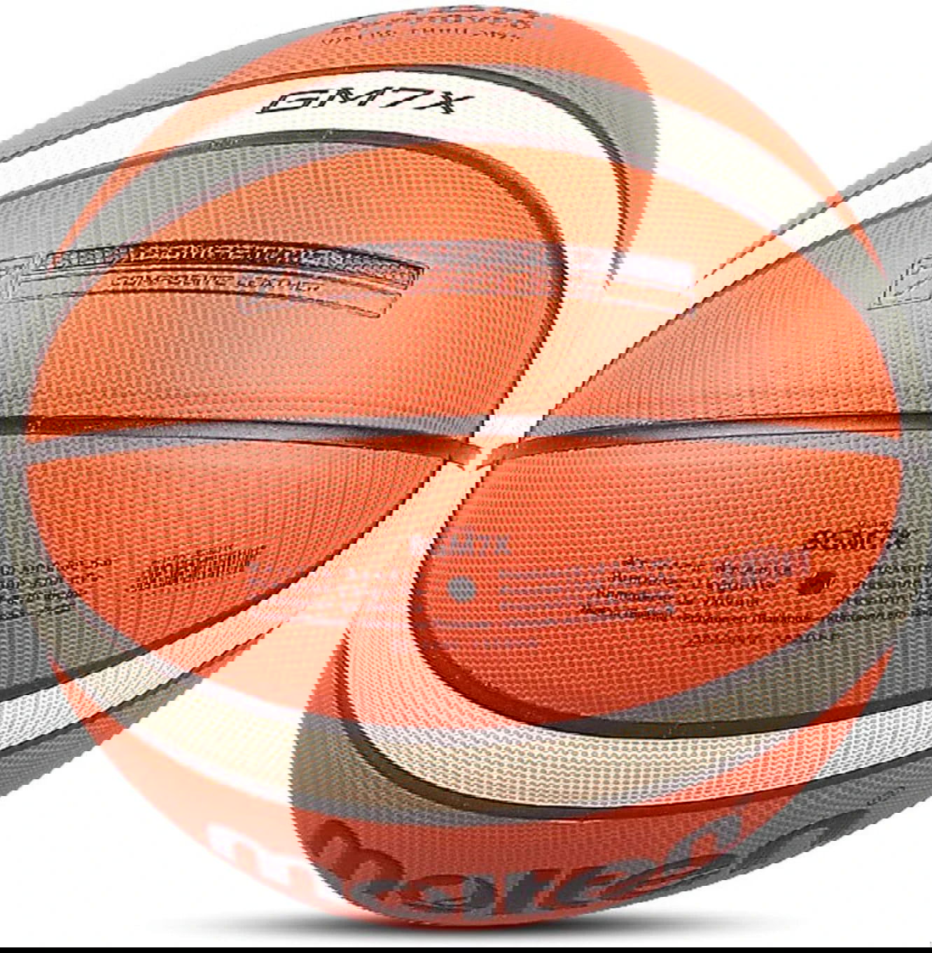 Molten GM7X Basketball Official Certification Competition Basketball Standard Ball Men's and Women's Training Ball Team - Slobuy