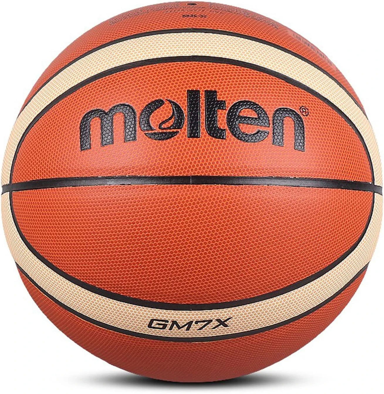Molten GM7X Basketball Official Certification Competition Basketball Standard Ball Men's and Women's Training Ball Team - Slobuy