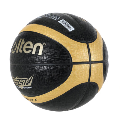 Molten Size 5 6 7 Basketball EZ-K Black Gold PU Outdoor Indoor Balls Women Youth Man Match Training Basketalls - Slobuy