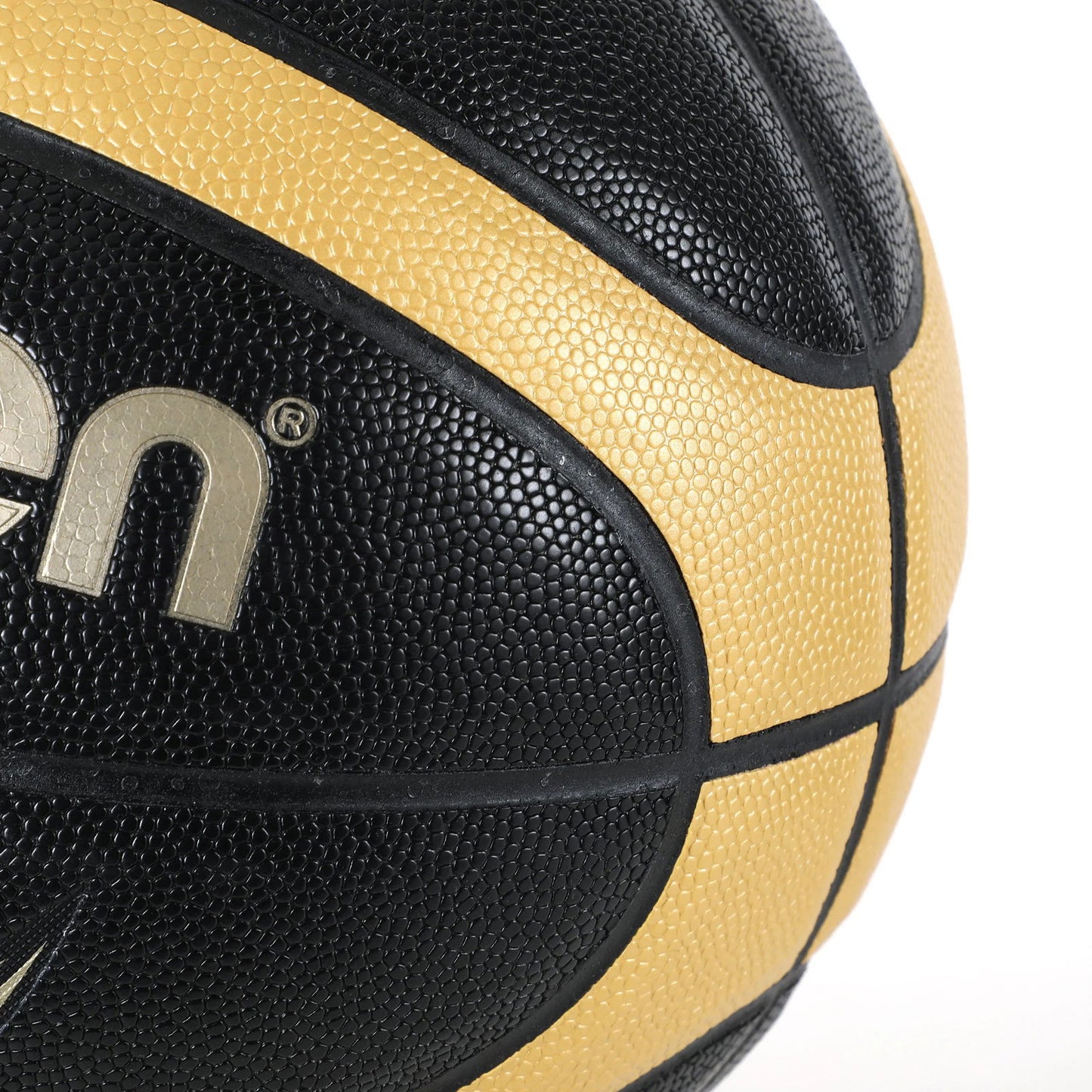 Molten Size 5 6 7 Basketball EZ-K Black Gold PU Outdoor Indoor Balls Women Youth Man Match Training Basketalls - Slobuy