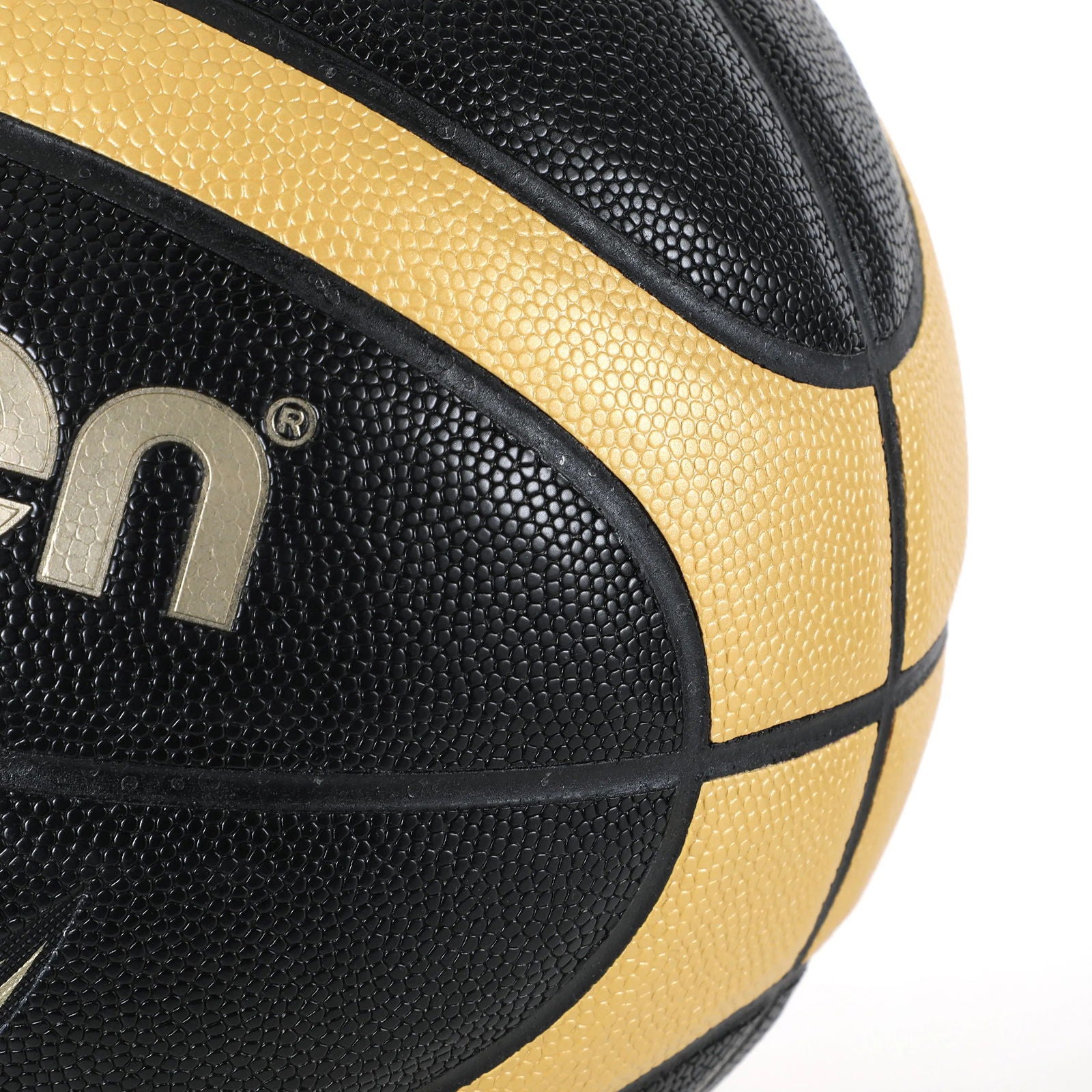 Molten Size 5 6 7 Basketball EZ-K Black Gold PU Outdoor Indoor Balls Women Youth Man Match Training Basketalls - Slobuy