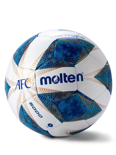 Molten Soccer Ball Size 5 Vantaggio Football Superior Function and Design Ultimate Visibility for Adults Kids 5000 Match Ball - Slobuy