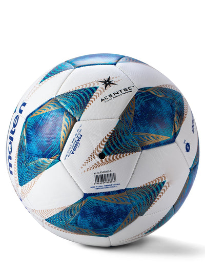 Molten Soccer Ball Size 5 Vantaggio Football Superior Function and Design Ultimate Visibility for Adults Kids 5000 Match Ball - Slobuy