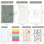Money Budget Planner Binder With Zipper Envelopes, Cash Envelopes For Budgeting, Money Organizer For A6 Cash Budget Binder - Slobuy