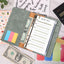 Money Budget Planner Binder With Zipper Envelopes, Cash Envelopes For Budgeting, Money Organizer For A6 Cash Budget Binder - Slobuy