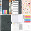 Money Budget Planner Binder With Zipper Envelopes, Cash Envelopes For Budgeting, Money Organizer For A6 Cash Budget Binder - Slobuy