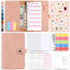 Money Budget Planner Binder With Zipper Envelopes, Cash Envelopes For Budgeting, Money Organizer For A6 Cash Budget Binder - Slobuy