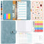 Money Budget Planner Binder With Zipper Envelopes, Cash Envelopes For Budgeting, Money Organizer For A6 Cash Budget Binder - Slobuy