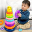 Montessori Baby Toy Rolling Ball Tower Montessori Educational Games For Babies Stacking Track Baby Development Toys 1 2 3 Years - Slobuy