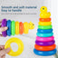 Montessori Baby Toy Rolling Ball Tower Montessori Educational Games For Babies Stacking Track Baby Development Toys 1 2 3 Years - Slobuy