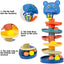Montessori Baby Toy Rolling Ball Tower Montessori Educational Games For Babies Stacking Track Baby Development Toys 1 2 3 Years - Slobuy