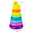 Montessori Baby Toy Rolling Ball Tower Montessori Educational Games For Babies Stacking Track Baby Development Toys 1 2 3 Years - Slobuy
