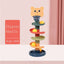 Montessori Baby Toy Rolling Ball Tower Montessori Educational Games For Babies Stacking Track Baby Development Toys 1 2 3 Years - Slobuy