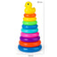 Montessori Baby Toy Rolling Ball Tower Montessori Educational Games For Babies Stacking Track Baby Development Toys 1 2 3 Years - Slobuy