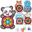Montessori Dart Board Target Sports Game Toys For Children 4 To 6 Years Old Outdoor Toy Child Indoor Girls Sticky Ball Boys Gift - Slobuy