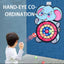 Montessori Dart Board Target Sports Game Toys For Children 4 To 6 Years Old Outdoor Toy Child Indoor Girls Sticky Ball Boys Gift - Slobuy
