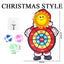 Montessori Dart Board Target Sports Game Toys For Children 4 To 6 Years Old Outdoor Toy Child Indoor Girls Sticky Ball Boys Gift - Slobuy