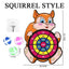 Montessori Dart Board Target Sports Game Toys For Children 4 To 6 Years Old Outdoor Toy Child Indoor Girls Sticky Ball Boys Gift - Slobuy