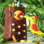 Montessori Educational Toys for Children Woodpecker Catch Worms Toy Toddler Kids Magnetic Games for Babi Development Busy Board - Slobuy