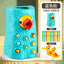 Montessori Educational Toys for Children Woodpecker Catch Worms Toy Toddler Kids Magnetic Games for Babi Development Busy Board - Slobuy