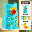 Montessori Educational Toys for Children Woodpecker Catch Worms Toy Toddler Kids Magnetic Games for Babi Development Busy Board - Slobuy