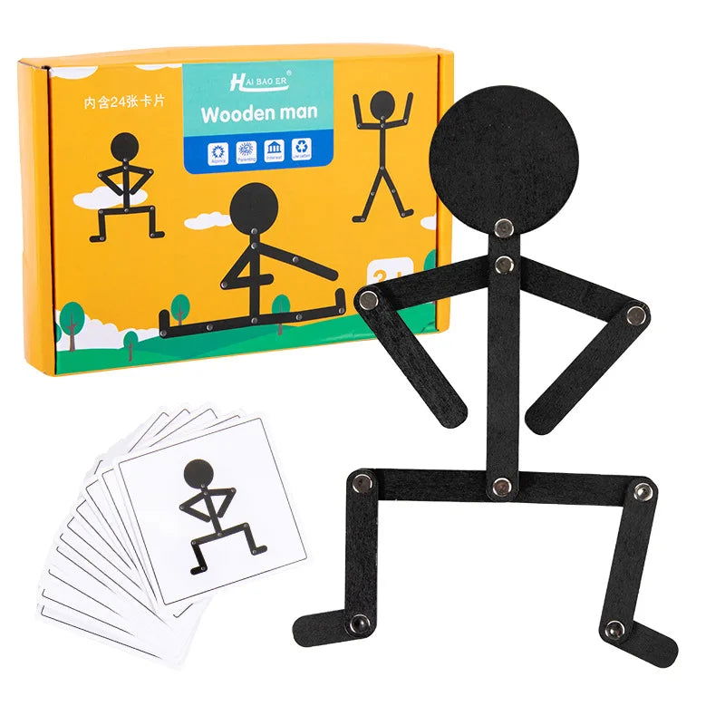 Montessori Material DIY Puzzle Toys Boards Educational Game Early Learning Toy For Children Preschool Fine Motor Training - Slobuy