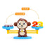 Montessori Math Toy Monkey Balance Baby Montessori Educational Games  Number Toy Educational Learning Toys Teaching Material - Slobuy