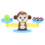Montessori Math Toy Monkey Balance Baby Montessori Educational Games  Number Toy Educational Learning Toys Teaching Material - Slobuy