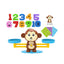 Montessori Math Toy Monkey Balance Baby Montessori Educational Games  Number Toy Educational Learning Toys Teaching Material - Slobuy