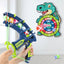 Montessori Throw Sport Slingshot Target Sticky Ball Dartboard Basketball Board Games Educational Children's outdoor Game toy - Slobuy